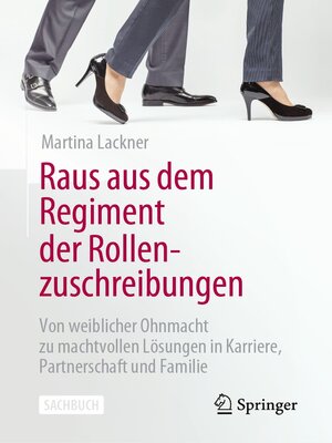 cover image of Raus aus dem Regiment der Rollenzuschreibungen
